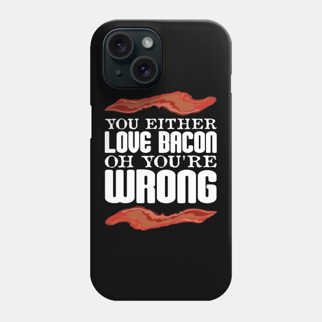 Love Bacon Phone Case by FluffigerSchuh