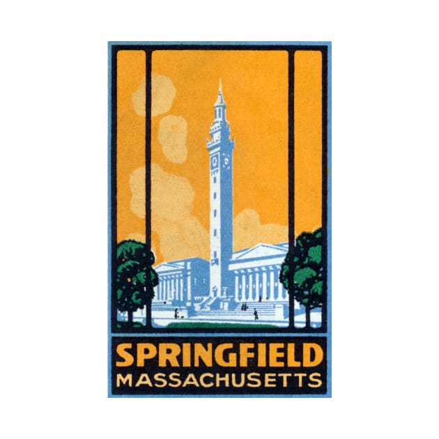 1913 Springfield Massachusetts by historicimage