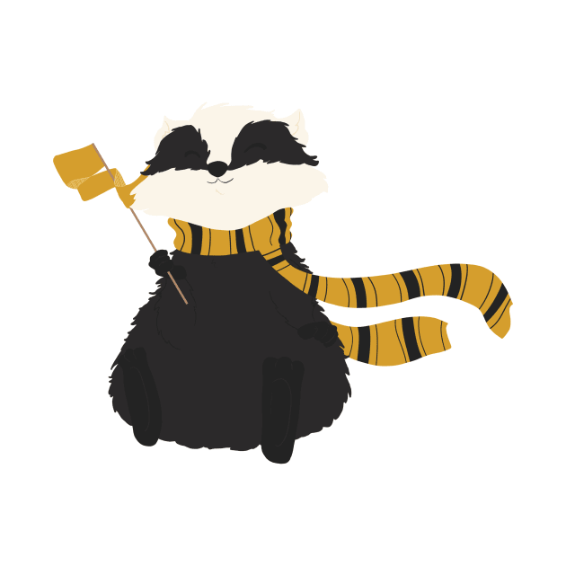 House Pride - Badger 1 by littlemoondance