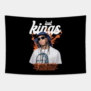 Tyga Last King Tapestry