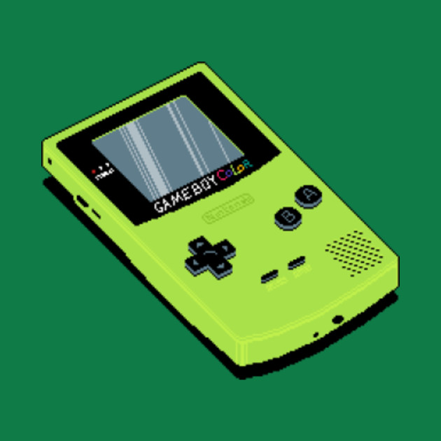 Game Boy Color Kiwi Game Boy Color T Shirt Teepublic Fr