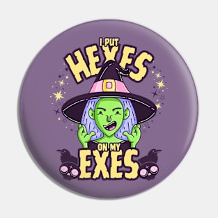 Wicked Witch, Ex-Hex Specialist Pin