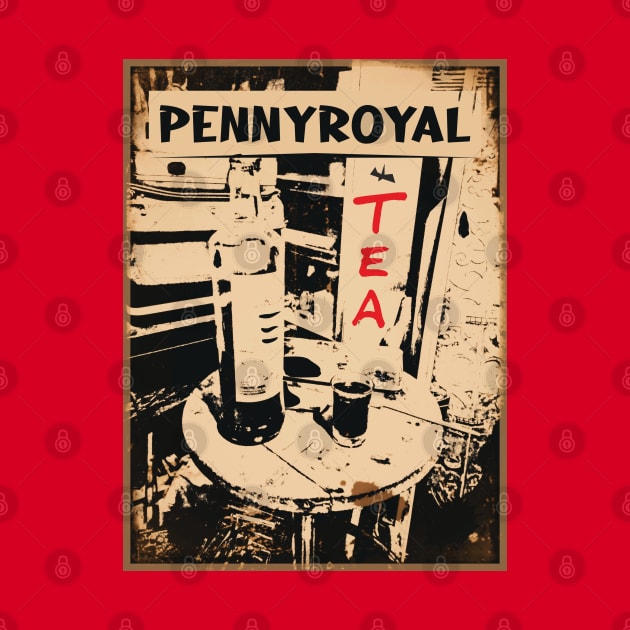 Pennyroyal Tea by PEARSTOCK