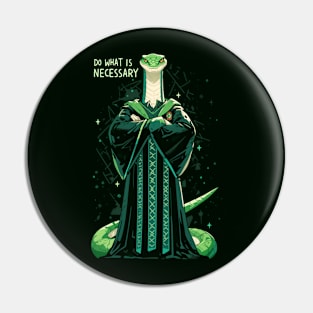 Do What Is Necessary - Mystical Serpent - Fantasy Pin