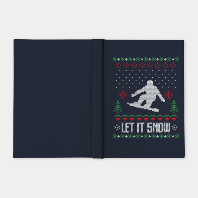 let it snow christmas sweater