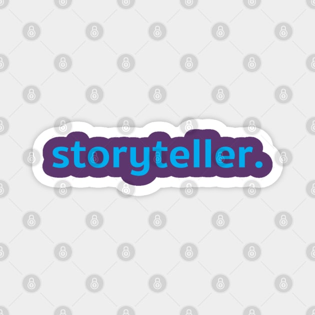 storyteller Magnet by CafeConCawfee