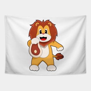 Lion Meat Tapestry