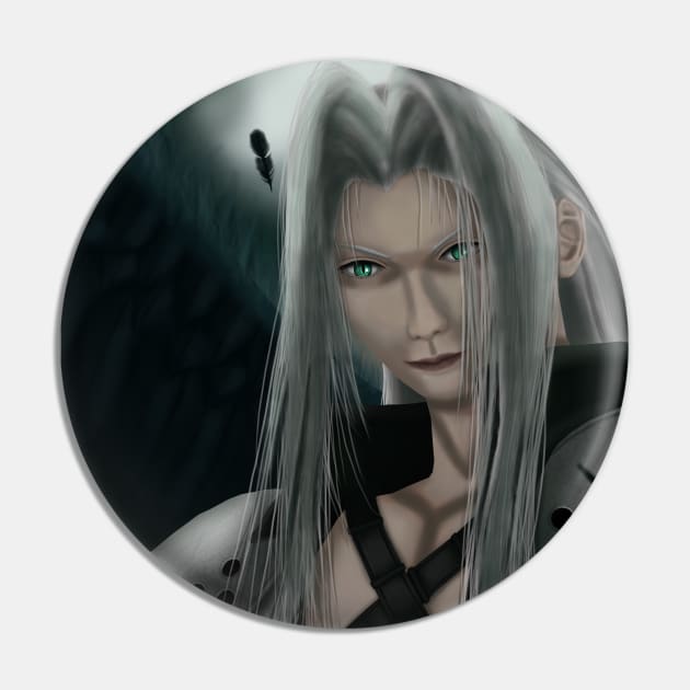 Sephiroth Pin by gagimas