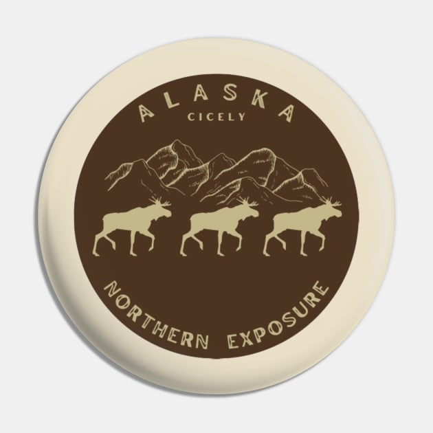 Northern Exposure Cicely Pin by Alexander S.