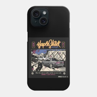 Japan Style Car Midnight Phone Case