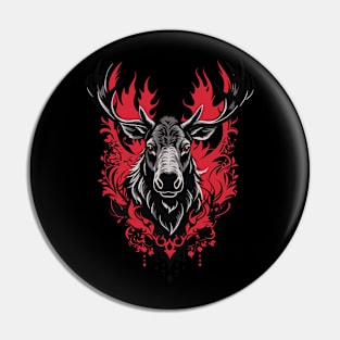 Epic Moose Pin