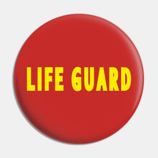 life guard Pin