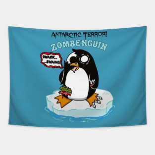 Zombenguin Tapestry