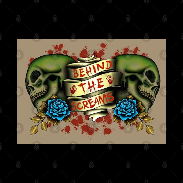 2021 Skull Logo by Behind The Screams Podcast
