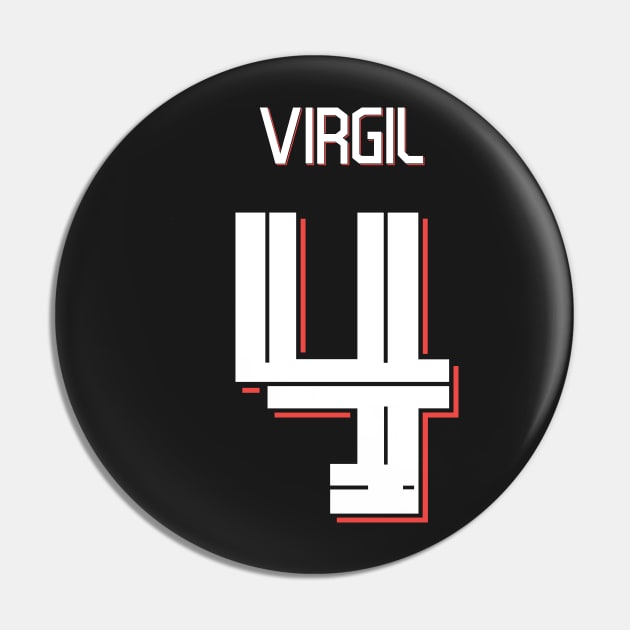 Virgil Van Dijk Liverpool Third Jersey 22/23 Pin by Alimator