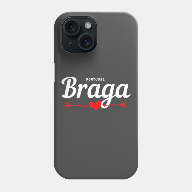 Travel to Braga City (North Portugal) Phone Case by Lisbon Travel Shop