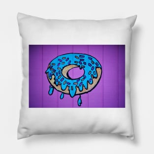 Donut Mural Pillow