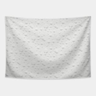 Subtle classic retro pattern - white speech bubbles Tapestry