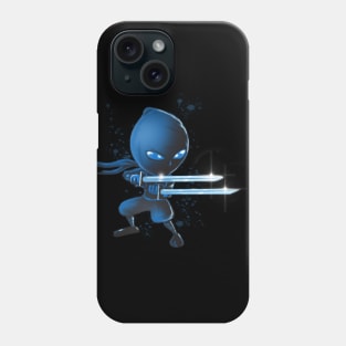 Ninja chibi anime Phone Case