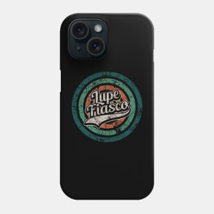 Lupe Fiasco // Retro Circle Crack Vintage Phone Case