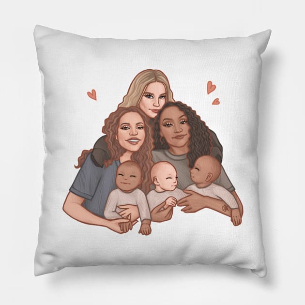 For Now || Little Mix Pillow by CharlottePenn