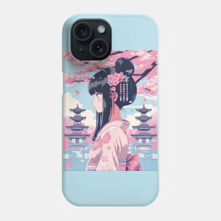 Sakura Girls # 6 Phone Case