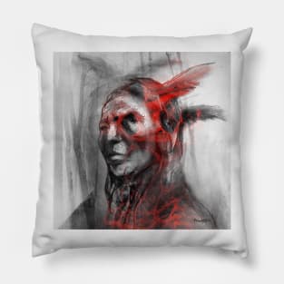 Embers of Fury Pillow