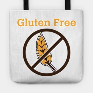 Gluten Free Anti-Wheat T Shirt Tote