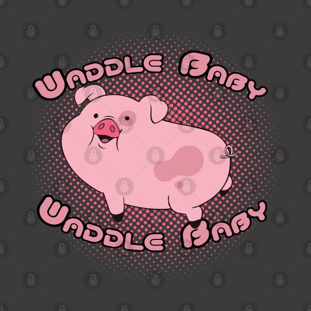 Waddle Baby by TheGreatDawn