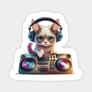 DJ Kitty Magnet