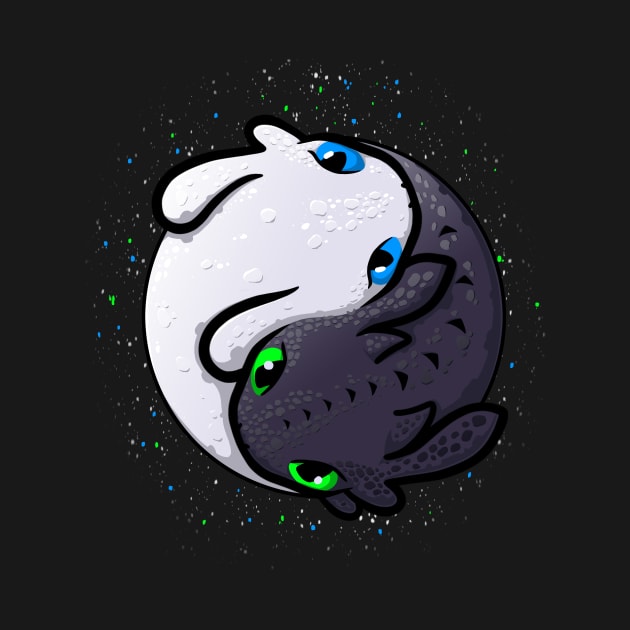 Furious Yin Yang by perdita00