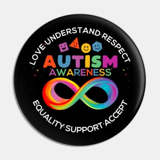 Autism Awareness Pin