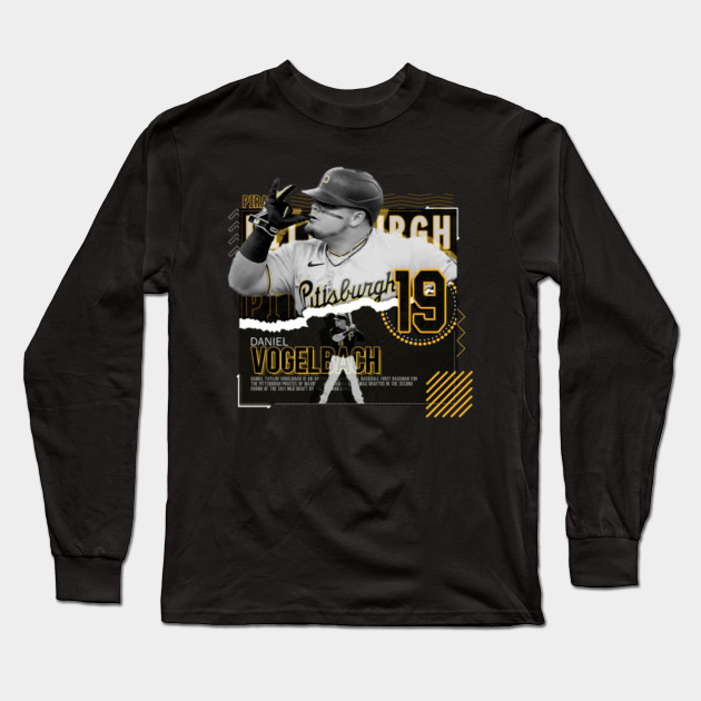 Rinkha Daniel Vogelbach Baseball Paper Poster Pirates Kids T-Shirt