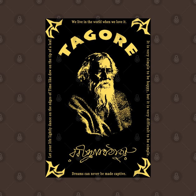 Rabindranath Tagore by Exile Kings 