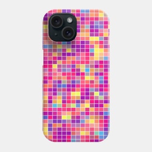 Colorful Mosaic Phone Case