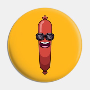 Cool Sausage Pin