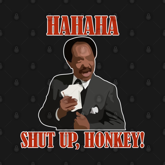 HAHAH, shut up, honkey ! by ahmadist