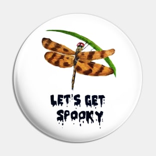 Let's Get SPOOKY (Halloween Pennant) Pin