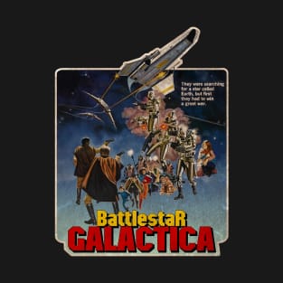 battlestar galactica vintage T-Shirt