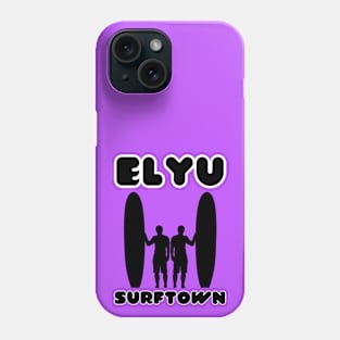 ELYU SURFTOWN TWO SURFERS AS ONE Phone Case