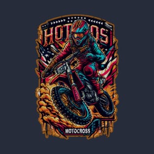 Race Motocross T-Shirt