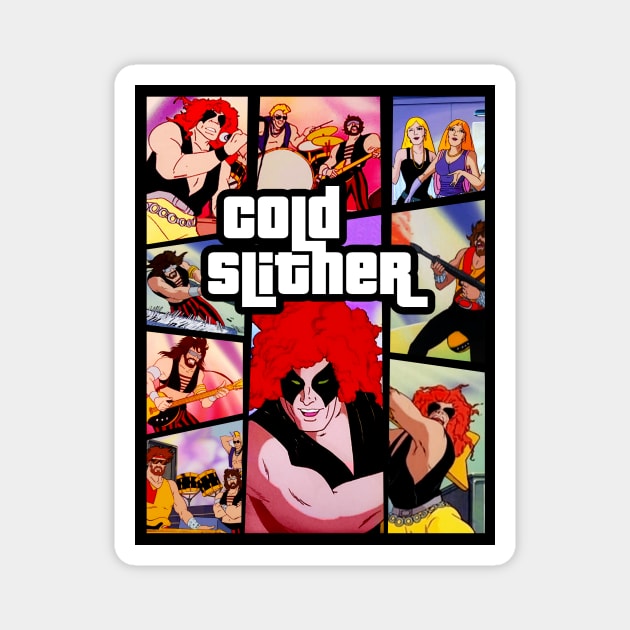 Cold GTA Magnet by BigOrangeShirtShop