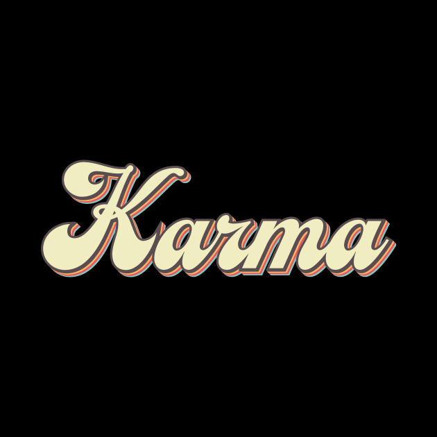 Karma by n23tees