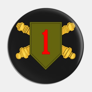 1st ID Division Artillery - Drumfire wo Txt Pin