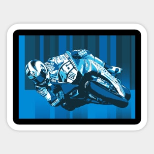 Valentino Rossi Stickers for Sale