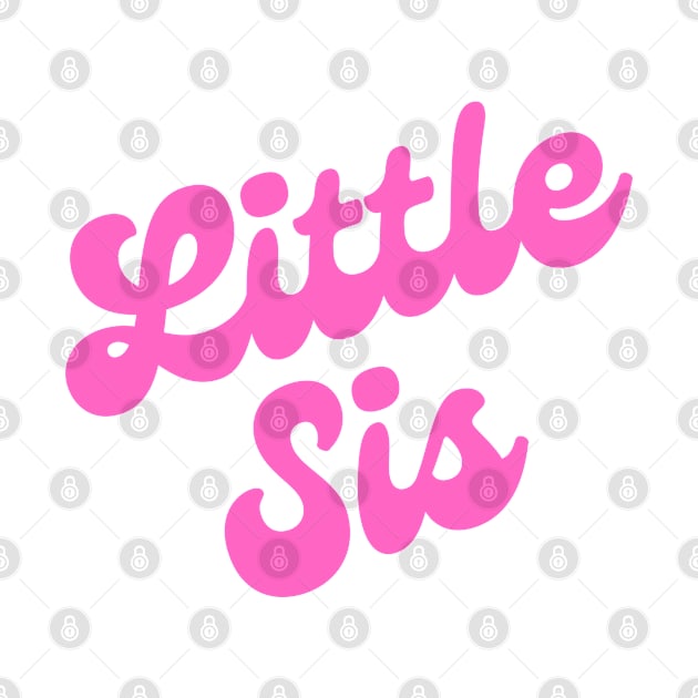 Little sis pink by BunnyCreative