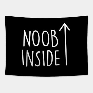 Noob Inside with Arrow Tapestry