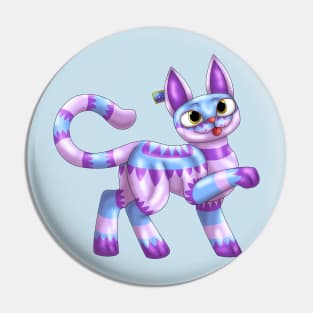 Kittyfloss: Purple Pin