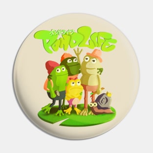 Pond Life Pin