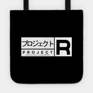 PROJECT R ver. 2014 [WHITE] Tote